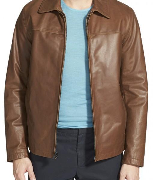 Super Vince Men Classic Faux Leather Jackets