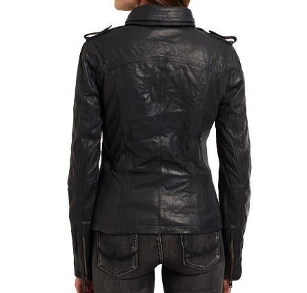 Super Winik Women Classic Leather Jackets - The Jacket Planet