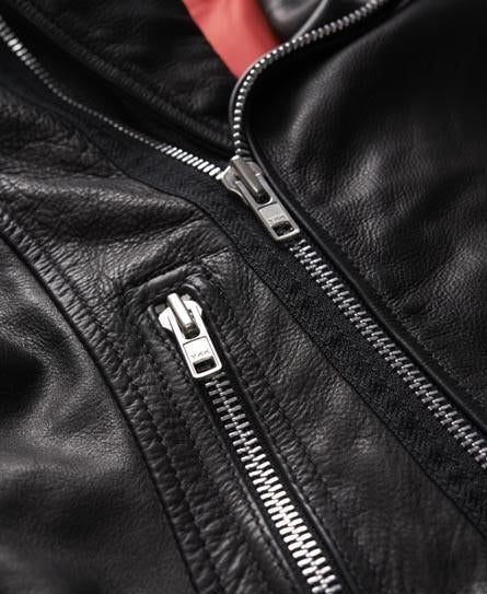 Super Winik Women Classic Leather Jackets - The Jacket Planet