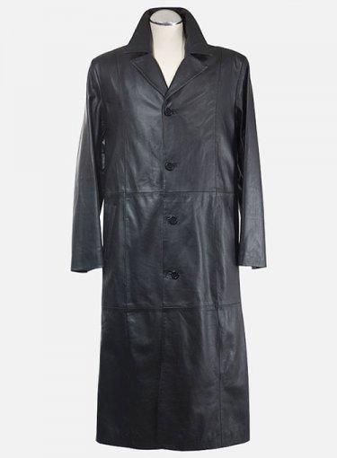 LEATHER LONG COAT