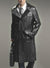 LEATHER LONG  COAT PU Faux