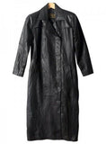 GAMBIT LEATHER TRENCH COAT - The Jacket Planet