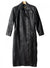 GAMBIT LEATHER TRENCH COAT