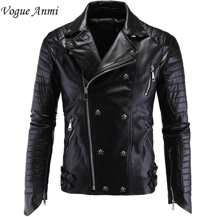 Vogue Anmi Real Leather Jacket Men - The Jacket Planet