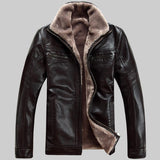 Free Shipping  Hot Sale  Winter Real Leather jacket - The Jacket Planet