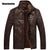 Mountainskin Real Leather Jacket Men