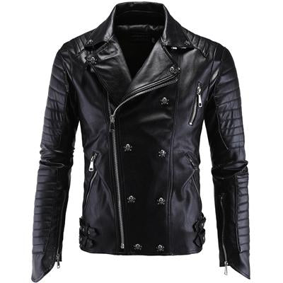 Vogue Anmi Real Leather Jacket Men - The Jacket Planet