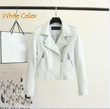 Brand Motorcycle PU Leather Jacket Women - The Jacket Planet