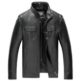 AIBIANOCEL Brand New Mens Real Leather Jackets - The Jacket Planet