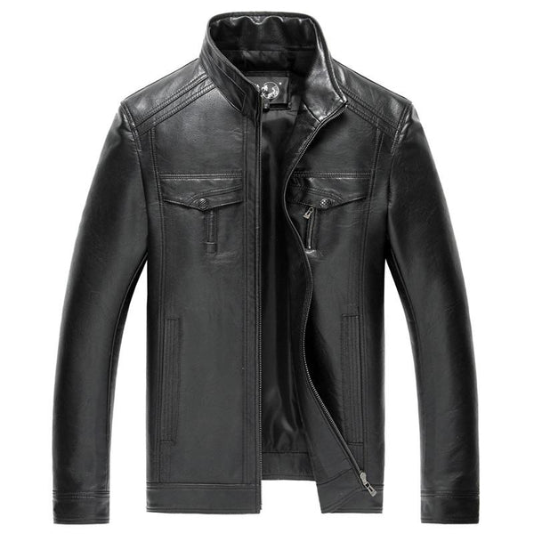 AIBIANOCEL Brand New Mens Real Leather Jackets