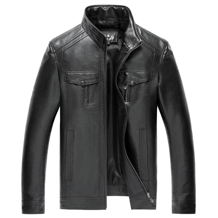 AIBIANOCEL Brand New Mens Real Leather Jackets - The Jacket Planet