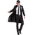 New Hot Casual Long Men Real Leather Jacket
