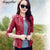 spring and autumn new women's short paragraph women's PU jacket
