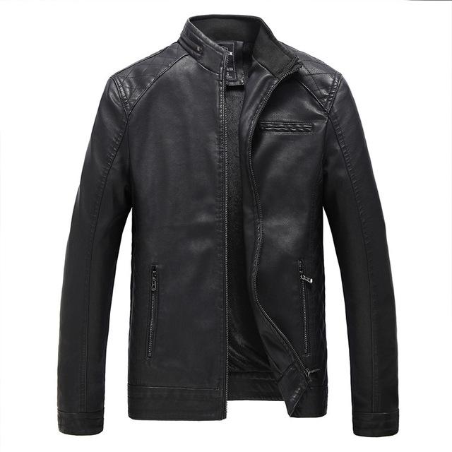 FGKKS Brand Motorcycle Real Leather Jackets - The Jacket Planet