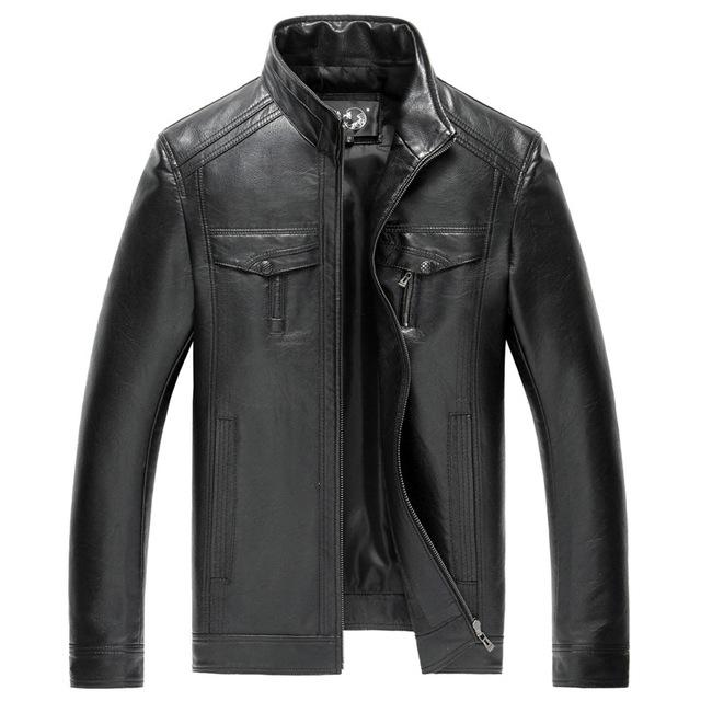 AIBIANOCEL Brand New Mens Real Leather Jackets - The Jacket Planet