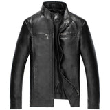 AIBIANOCEL Brand New Mens Real Leather Jackets - The Jacket Planet