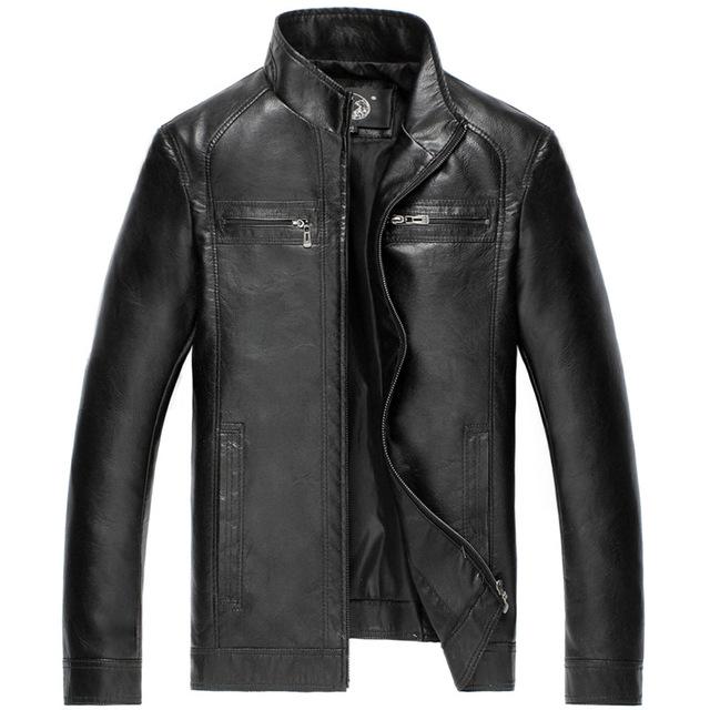 AIBIANOCEL Brand New Mens Real Leather Jackets - The Jacket Planet