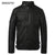 Motorcycle  Men Autumn Winter Real Leather Jackets