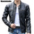 Mountainskin Men's Real Leather Jackets
