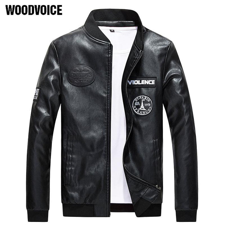 Casual Mens Factory Men's Leather Jacket - The Jacket Planet
