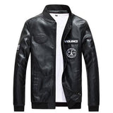 Casual Mens Factory Men's Leather Jacket - The Jacket Planet