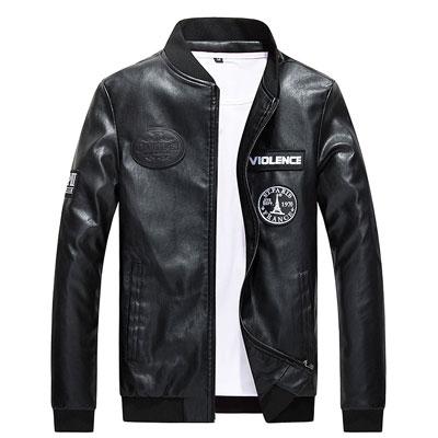 Casual Mens Factory Men's Leather Jacket - The Jacket Planet