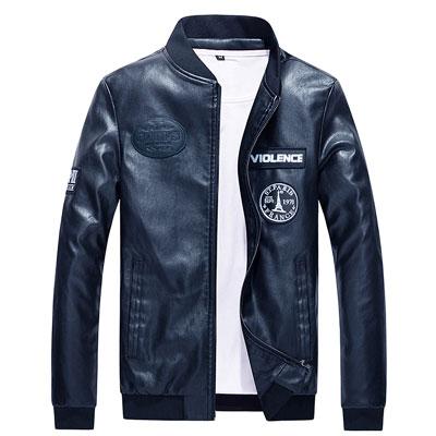 Casual Mens Factory Men's Leather Jacket - The Jacket Planet