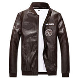 Casual Mens Factory Men's Leather Jacket - The Jacket Planet