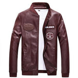 Casual Mens Factory Men's Leather Jacket - The Jacket Planet