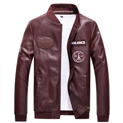 Casual Mens Factory Men's Leather Jacket - The Jacket Planet
