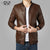 New Arrival Faux PULeather Jackets Men's