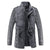 washed Leather Motorcycle Biker Jackets