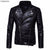 Motorcycle Real Leather Jacket Men