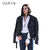 Jazzevar New Autumn High Fashion Street Women's Short Washed PU Leather Jacket