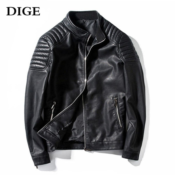 New Arrival Leather & Suede Jackets Men's