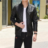 Autumn Winter Motorcycle Leather Jackets - The Jacket Planet