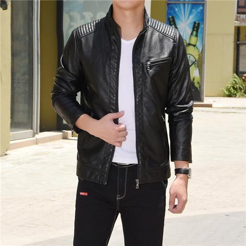 Autumn Winter Motorcycle Leather Jackets - The Jacket Planet