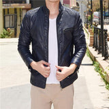 Autumn Winter Motorcycle Leather Jackets - The Jacket Planet