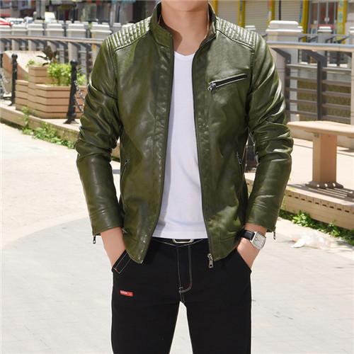 Autumn Winter Motorcycle Leather Jackets - The Jacket Planet