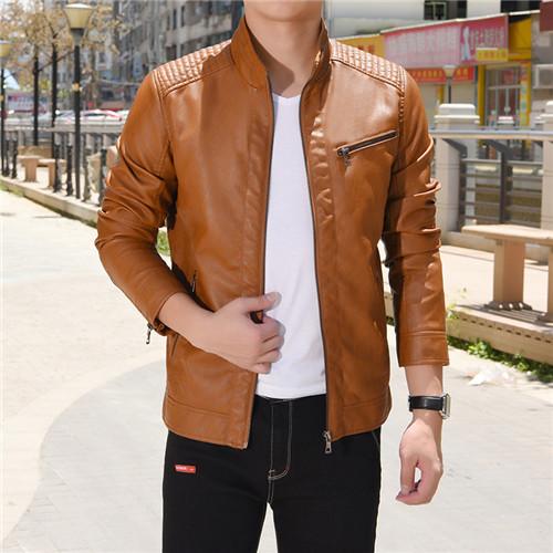 Autumn Winter Motorcycle Leather Jackets - The Jacket Planet