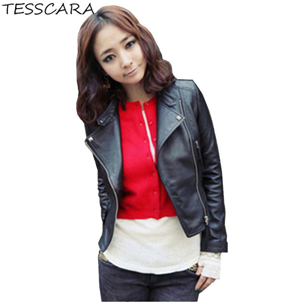 New Arrival Autum & Winter Women Motorcycle Real Leather Jacket