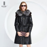 BASIC EDITIONS Winter Women Faux Leather Jacket - The Jacket Planet