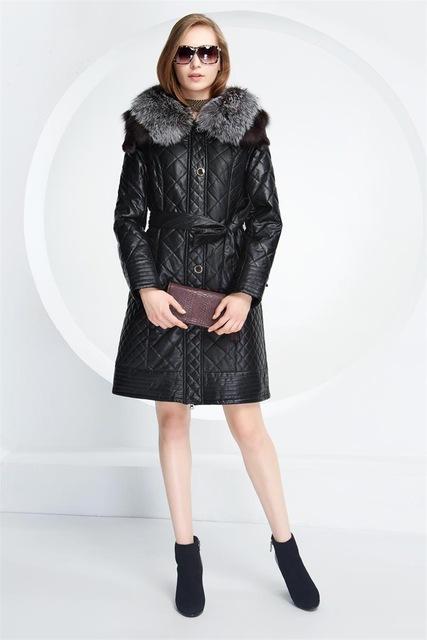 BASIC EDITIONS Winter Women Faux Leather Jacket - The Jacket Planet