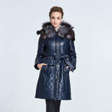 BASIC EDITIONS Winter Women Faux Leather Jacket - The Jacket Planet