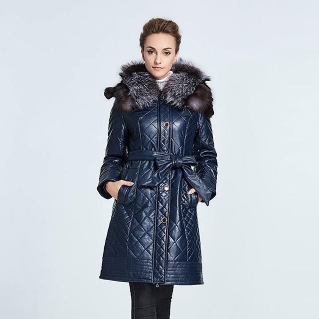 BASIC EDITIONS Winter Women Faux Leather Jacket - The Jacket Planet