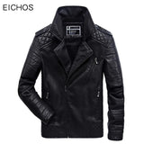 EICHOS Men's Faux Leather Jacket - The Jacket Planet
