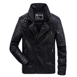 EICHOS Men's Faux Leather Jacket - The Jacket Planet