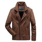 EICHOS Men's Faux Leather Jacket - The Jacket Planet