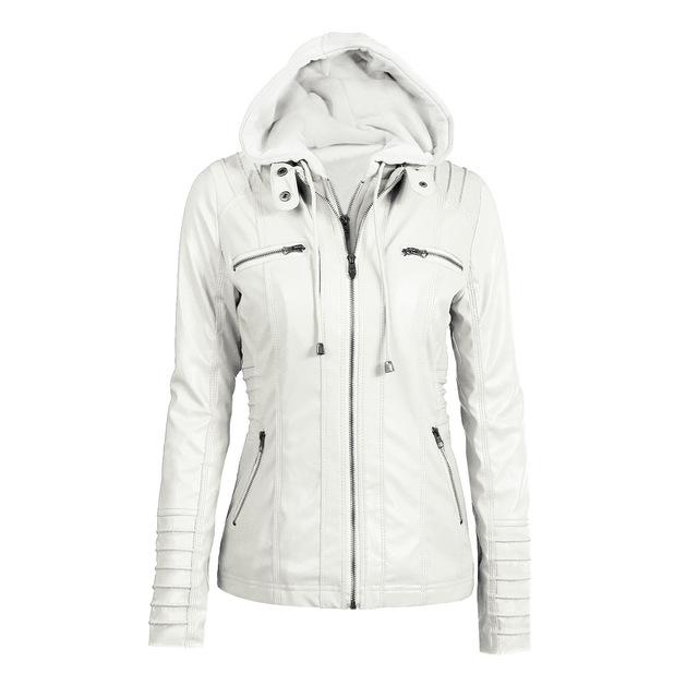 Autumn Winter Women Faux Leather Jacket - The Jacket Planet
