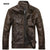 ZOEQO New arrive brand motorcycle Real leather jacket